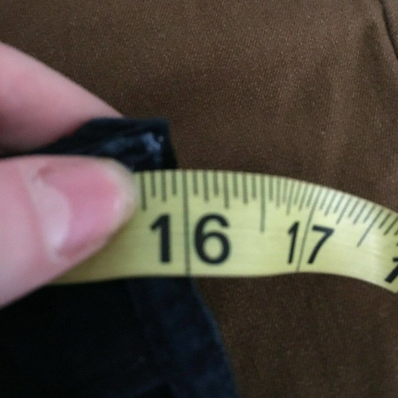 Abercrombie &‎ Fitch Jean Leggings Womens Sz 8R Dark Blue Stretch Skinny - Picture 7 of 9